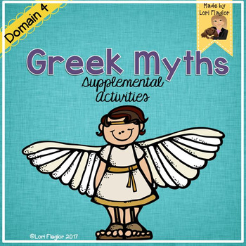 Greek Myths Supplemental Activities by Lori Flaglor | TpT