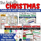 Christmas Coloring Pages Bulletin Board Writing Project Th