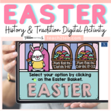 Easter Reading Comprehension Activities Digital Boom Cards