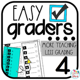4th Grade Math TEKS Assessments - Easy Graders