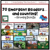 Emergent Readers All Year BUNDLE