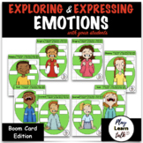Emotions - Inferencing - Body Language - Boom Cards - Dist