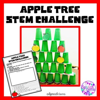 Preview of Fall STEM Activity Apple Tree Challenge