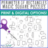 Find the Perimeter Worksheet Alternative | Print & Digital