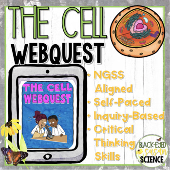 Preview of The Cell WebQuest (REGULAR AND SHORT VERSIONS)