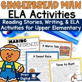 Gingerbread Man Reading Comprehension Activities Writing F