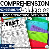 Reading Comprehension Activities Text Structure Worksheet 