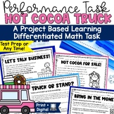 Math Performance Task Project Real World Math SBAC Test Pr