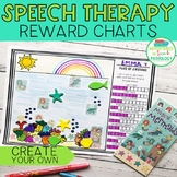 Speech Therapy Reward Charts
