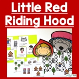 Little Red Riding Hood Activities for Preschool and Kindergarten