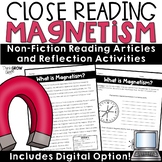 Magnets Reading Passages Worksheets Activities Magnetism S