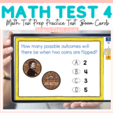 Math Test Prep Review 4 Digital Boom Cards