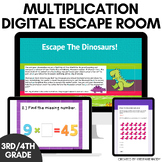 Multiplication Digital Escape Room