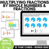 Multiplying Fractions by Whole Numbers and Fractions
