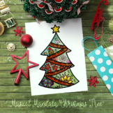 New Release Musicala Mandala Christmas Tree with bonus col