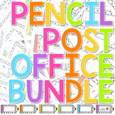 Pencil Post Office Rhythm Games: Bundled Set
