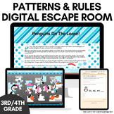 Math Digital Escape Room: Patterns & Rules