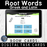 Root Words Boom Digital Task Cards