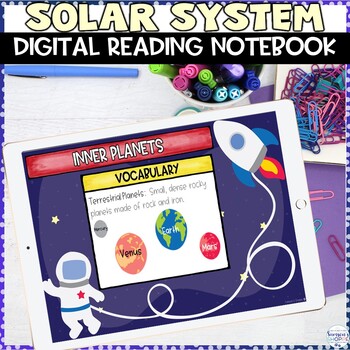 Preview of Solar System Digital Activity