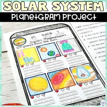 Preview of Solar System Planets Project