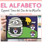 Day of the Dead Activity Spanish Alphabet El Alfabeto