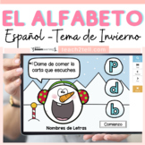 Spanish Alphabet Recognition El Alfabeto Winter Activity