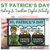 St Patricks Day Reading Comprehension Digital Activities