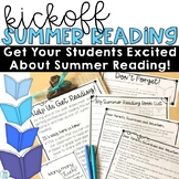 Summer Reading Program Kick Off