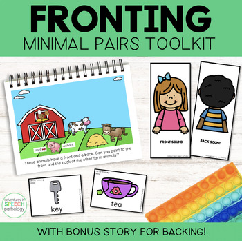 Preview of Fronting & Backing Minimal Pairs Toolkit