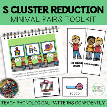 Preview of 'S' Cluster Reduction Minimal Pairs Toolkit