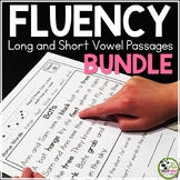 Fluency Passages plus Comprehension Long Short Vowels BUNDLE