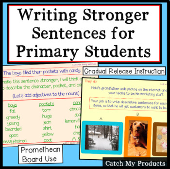 Preview of Improving Sentences for PROMETHEAN Board Use