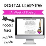 Digital Learning: A Week of Poetry (Distance Learning)