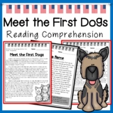 Meet the First Dogs Reading (Biden 2021 Inauguration) Paw 
