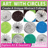 Fun 2D Shape Craft & Geometry Math Art Activity, Circle Cr