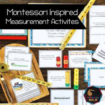 Preview of Montessori Measurement: Measurement Activities