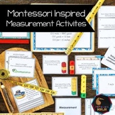 Montessori Measurement: Measurement Activities