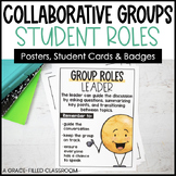 Collaborative Group Roles | Small Group Jobs