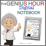 Genius Hour DIGITAL Notebook Google Classroom™ Microsoft Teams