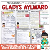 Gladys Aylward Missionary Biography Distance Learning