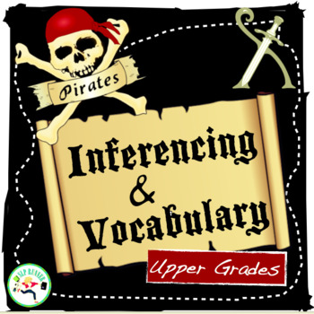 Preview of Pirates Inferencing and Vocabulary for Upper Grades