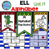 ESL Phonics Letter Recognition Flap Books SPED with Lesson