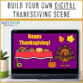 Build Your Own THANKSGIVING Google Slides Activity | Keypa