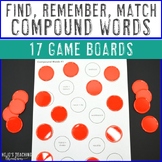 COMPOUND WORDS Worksheet Alternative Activity, Game, Revie