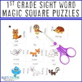 HANDS ON First Grade Sight Word Games, Practice Activities