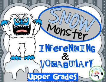 Preview of Yeti Inferencing & Vocabulary