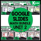 Kindergarten Math Google Slides Bundle Module 2