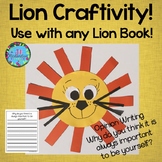 ESL Opinion Writing Prompts 1st grade 2nd K Lion Craft! Us
