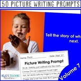 Story Writing Template Prompts: Volume 7 - Narrative or De