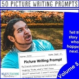 Writing Prompts with Pictures: Volume 5 - Morning Work, Li